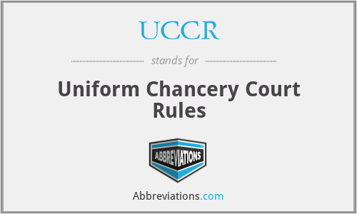 What does court of chancery stand for?